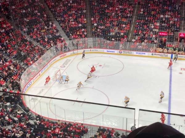 Little Caesars Arena, section: 212, row: 2, seat: 13