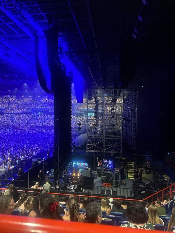 Brisbane Entertainment Centre, section: 48, row: J, seat: 213