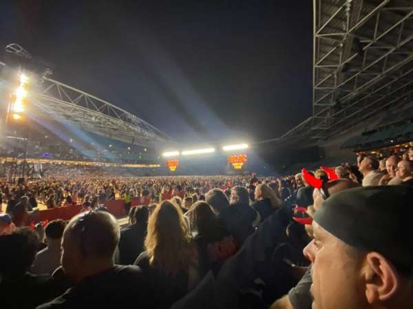 Accor Stadium, section: 129, row: 9, seat: 45