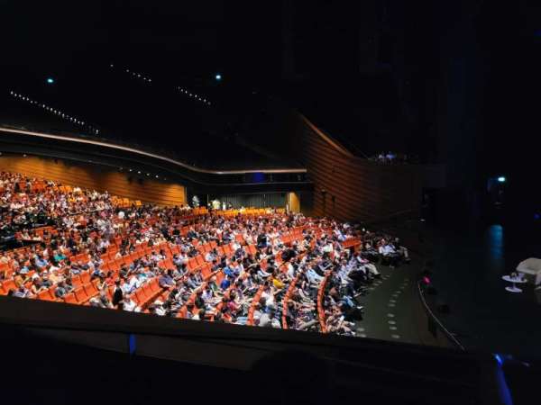 The Star Theatre, section: Box C, seat: 8