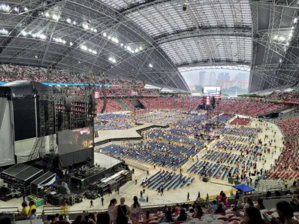 Singapore National Stadium, section: 606