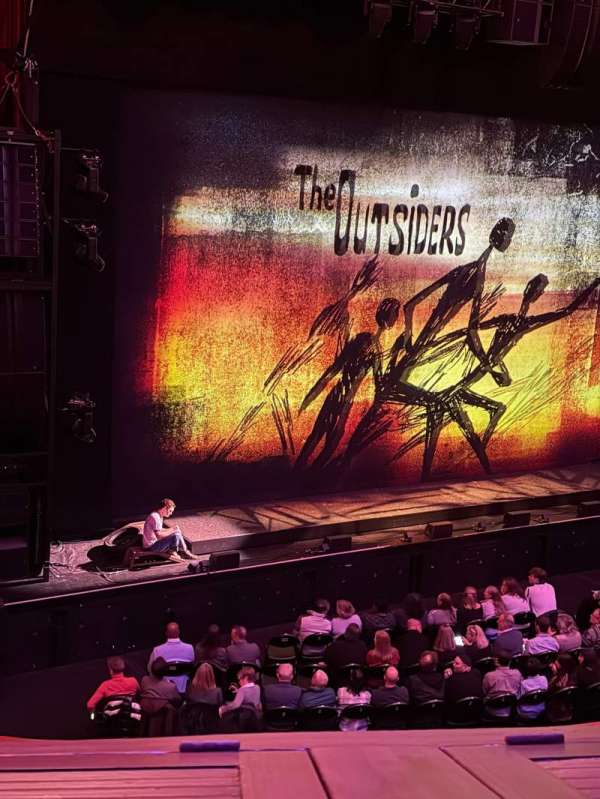 Fox Theatre, Atlanta, section: Loge Left D, row: AA, seat: 17-19