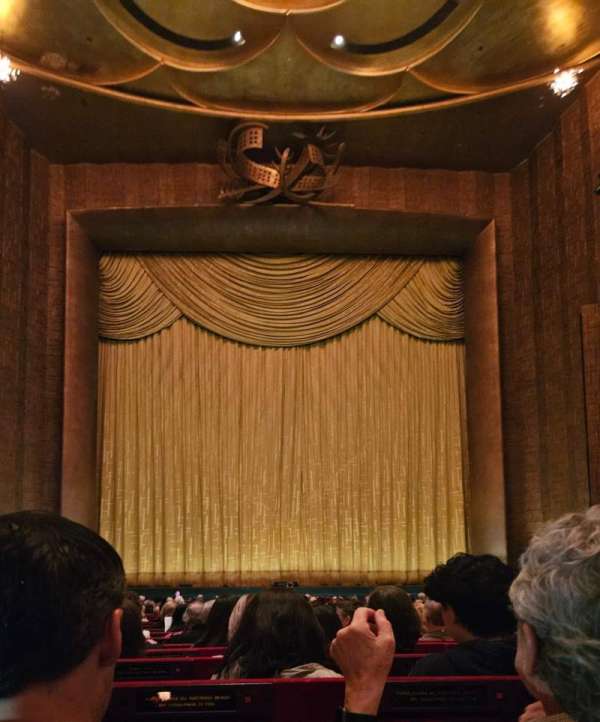 Metropolitan Opera House - Lincoln Center, section: Orchestra C, row: W, seat: 108