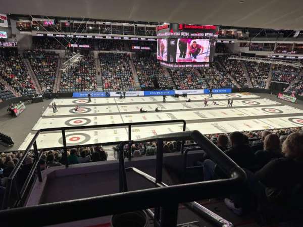 Scotiabank Centre, section: 42, row: E, seat: 1