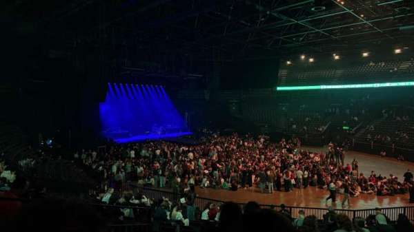 Vorst Nationaal, section: 122, row: 17, seat: 2