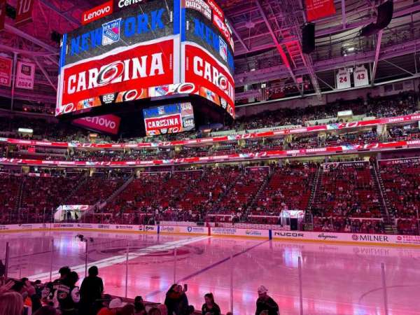Lenovo Center, section: 117, row: K, seat: 6