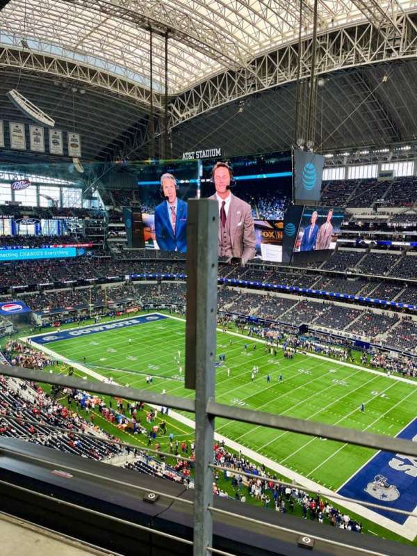 AT&T Stadium, section: 437, row: 1, seat: 14