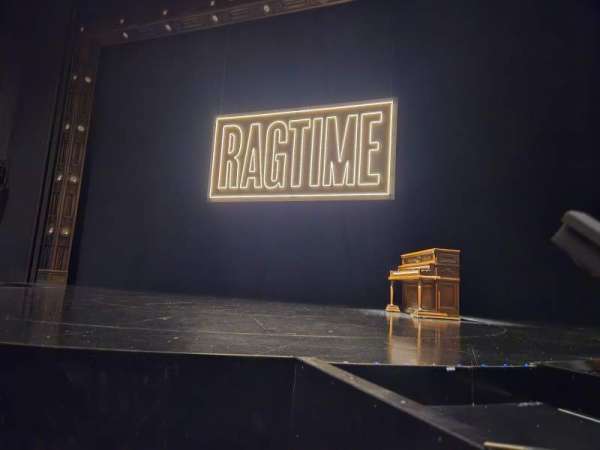 Vivian Beaumont Theater, section: Orchestra RC, row: C, seat: 402