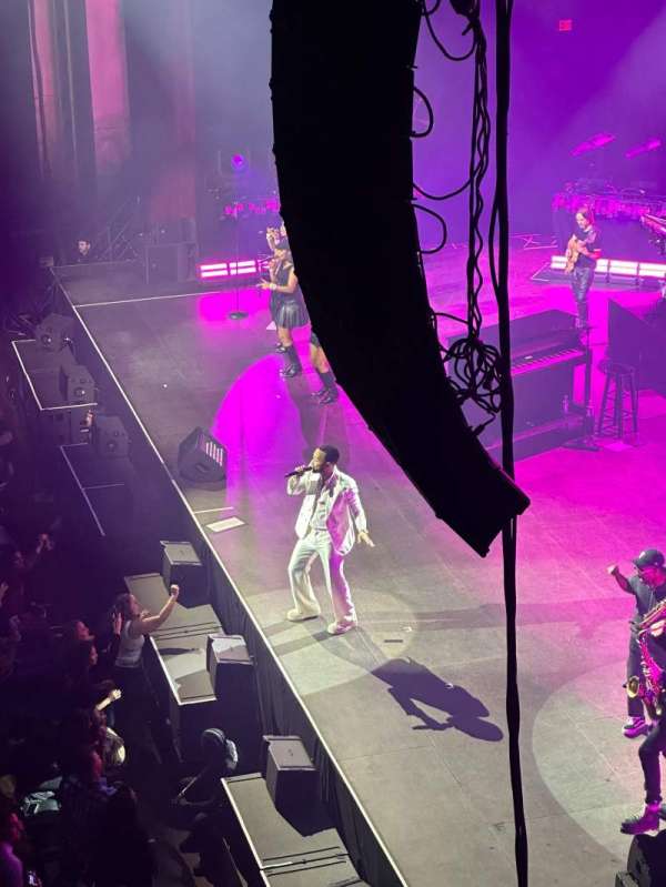 MGM Music Hall at Fenway, section: 301, row: A, seat: 1