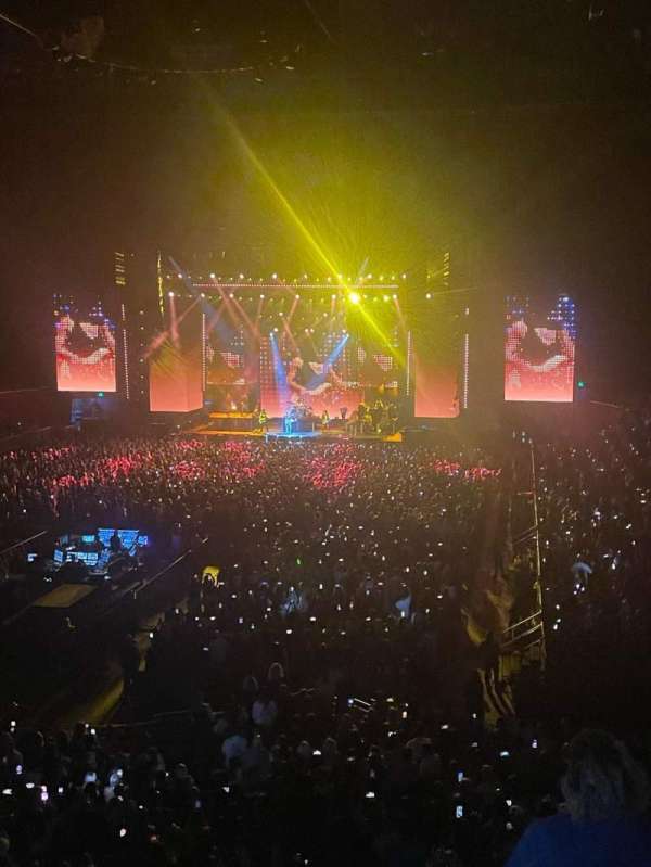 Qudos Bank Arena, section: Level 1, row: D, seat: 217