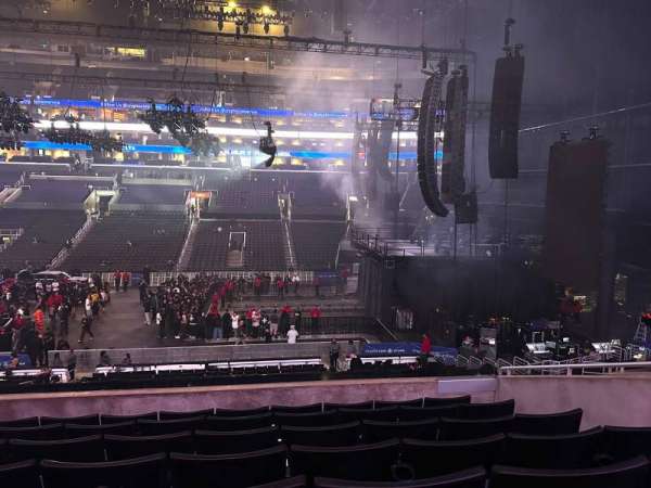 Crypto.com Arena, section: PR4, row: 7, seat: 7