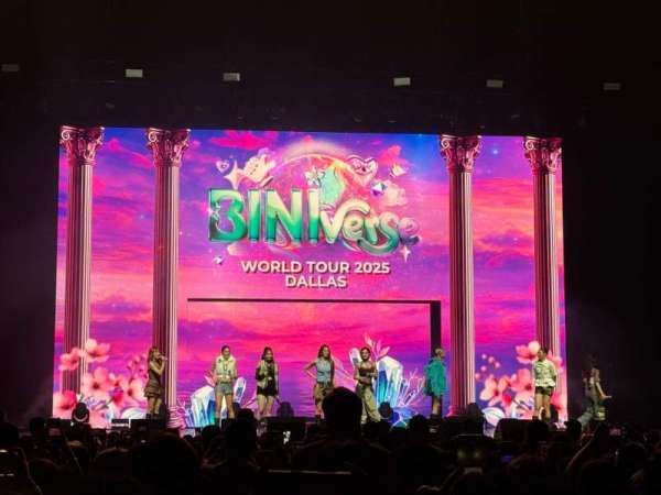 The Pavilion at Toyota Music Factory, section: 102, row: W, seat: 4