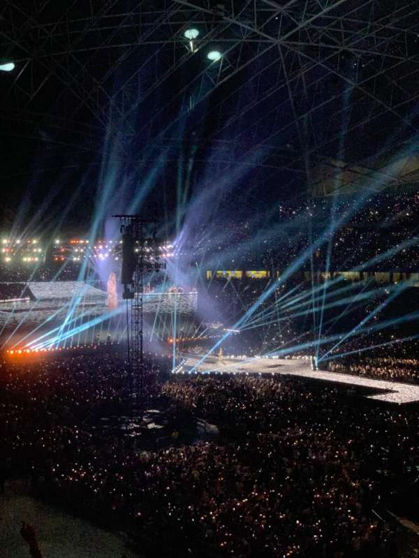 Singapore National Stadium, section: 442, row: J, seat: 41