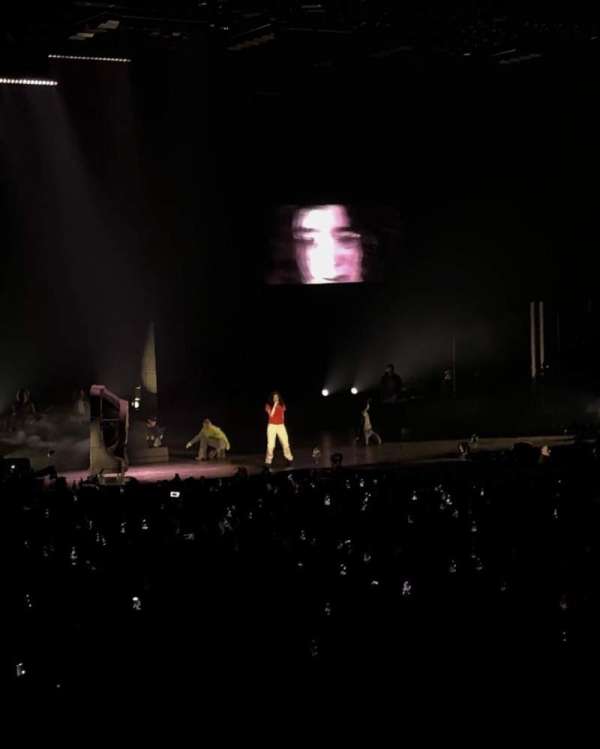 Vorst Nationaal, section: 122, row: 9, seat: 6