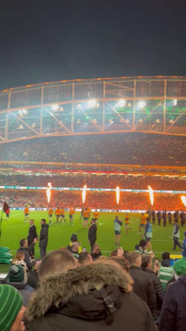 Aviva Stadium, section: 126, row: J