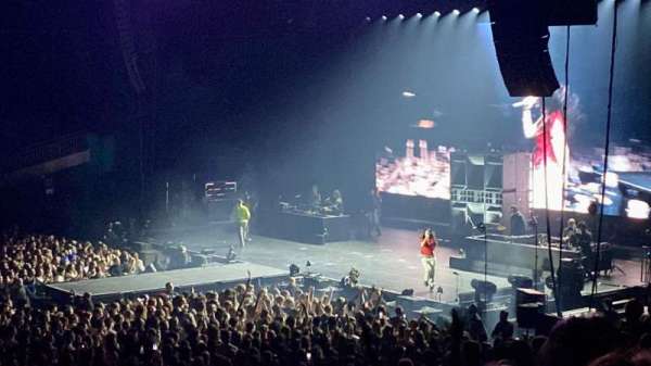 Vorst Nationaal, section: 105, row: 15, seat: 12