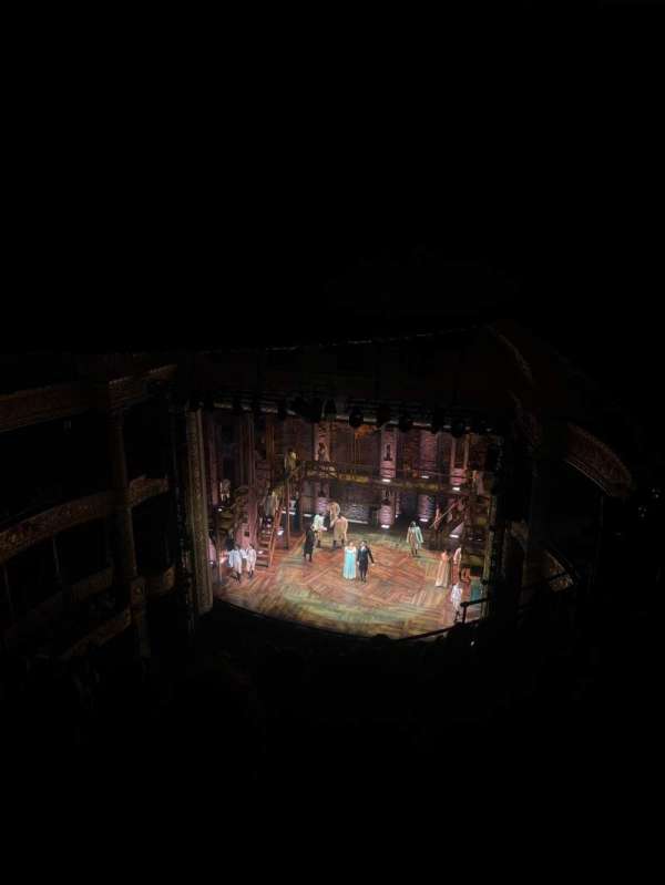 Theatre Royal Glasgow, section: Balcony, row: J, seat: 26