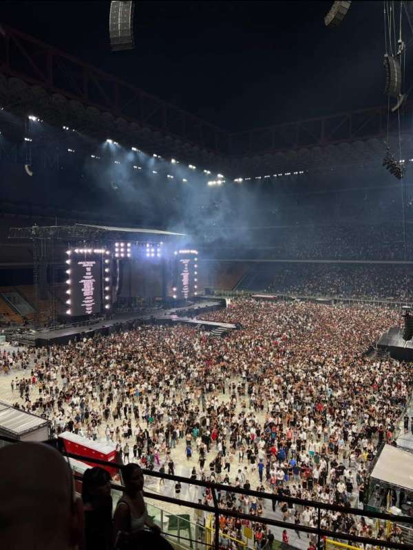 San Siro, section: 241, row: 5, seat: 7