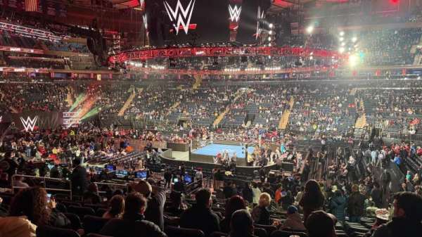 Madison Square Garden, section: 118, row: 18, seat: 14