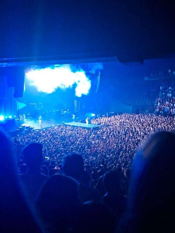 Vorst Nationaal, section: 123, row: 22, seat: 3-5
