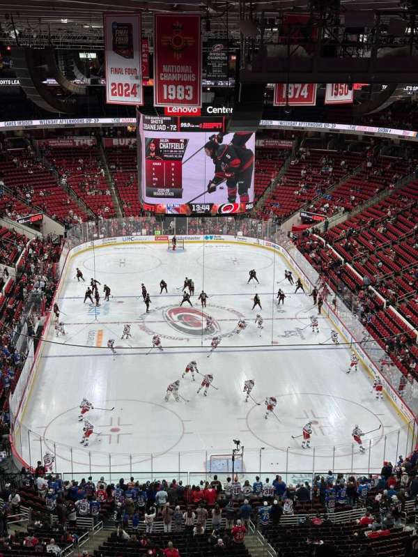 Lenovo Center, section: 333, row: H, seat: 26