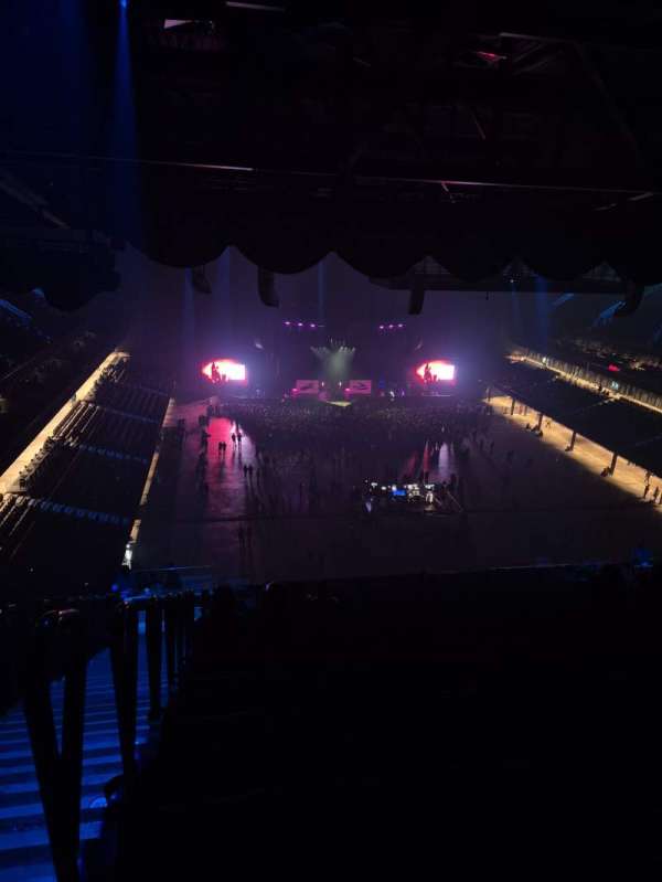 Co-op Live, section: 309, row: 23, seat: 235