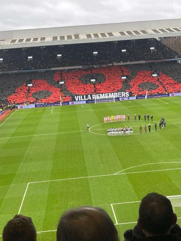 Villa Park, section: T4, row: V, seat: 92