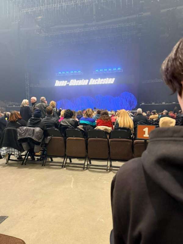 SNHU Arena, section: Floor 5, row: 2, seat: 8