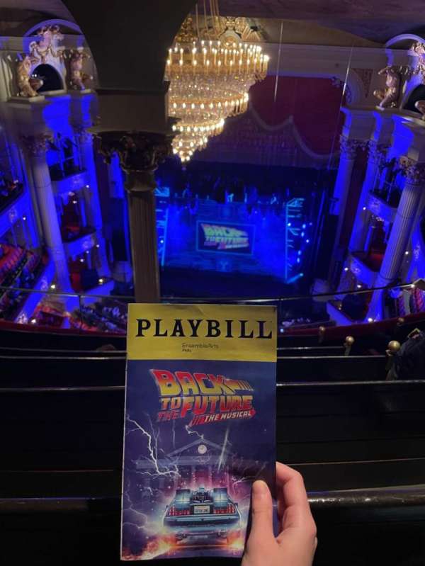 Academy of Music, section: Amphitheater E, row: F, seat: 102
