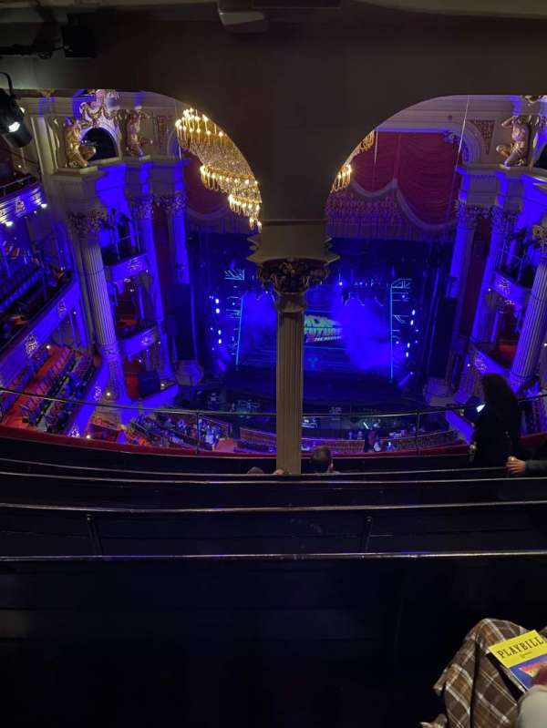 Academy of Music, section: Amphitheater E, row: G, seat: 103
