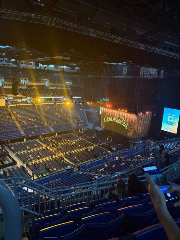 Coliseo De Puerto Rico, section: U227, row: p, seat: 22