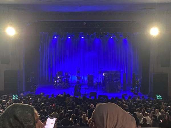 Danforth Music Hall, section: Mezzanine 1, row: HH, seat: 20