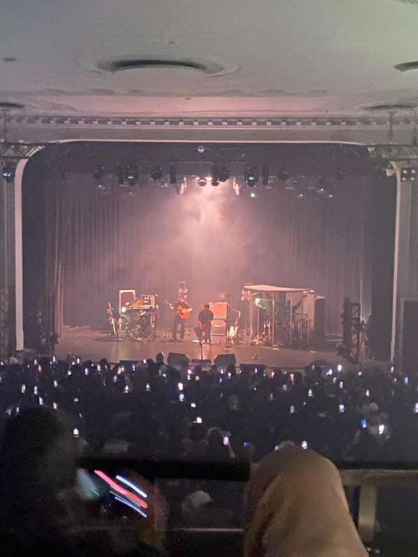 Danforth Music Hall, section: Mezzanine 1, row: HH, seat: 20