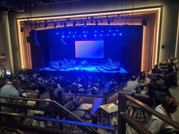 MGM Music Hall at Fenway, section: 204, row: C, seat: 5