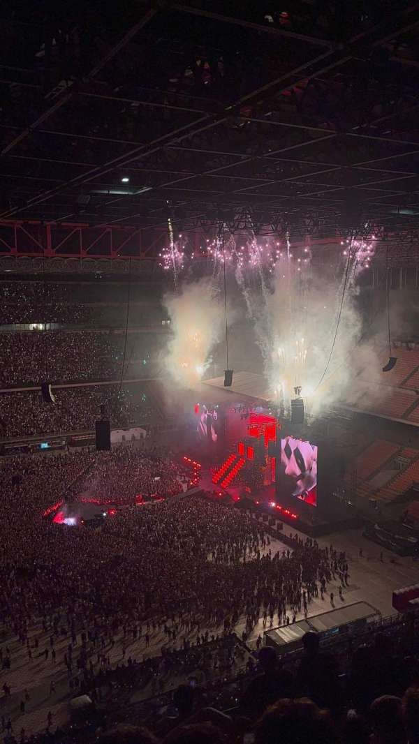 San Siro, section: 316, row: 7, seat: 4