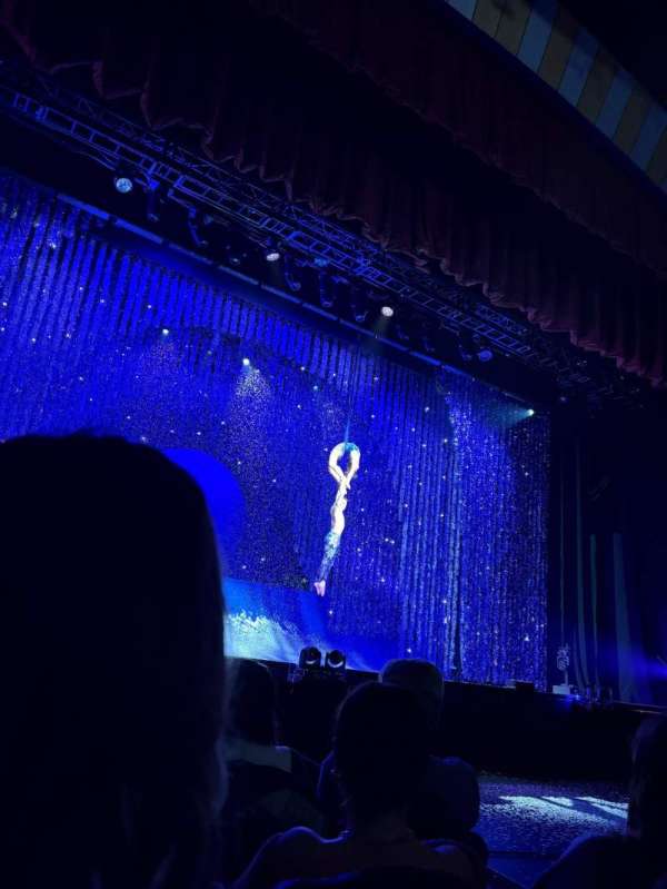 Miller High Life Theatre, section: 1LC, row: E, seat: 4