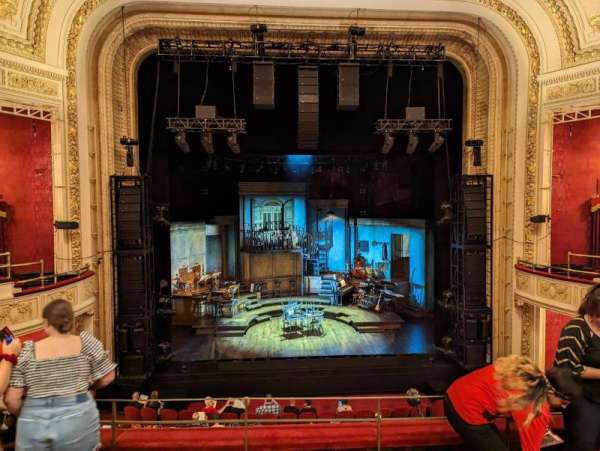 Royal Alexandra Theatre, section: Dress Circle C, row: D, seat: 22