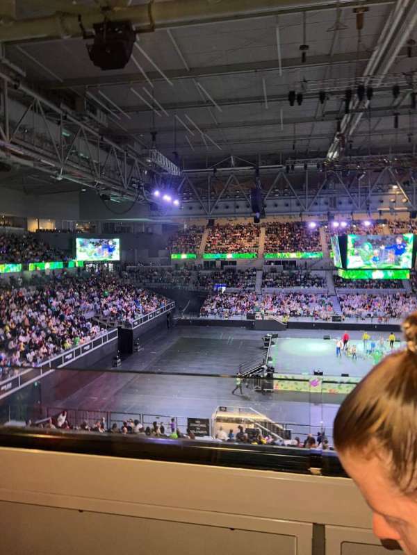 John Cain Arena, section: 68, row: Bb, seat: 108