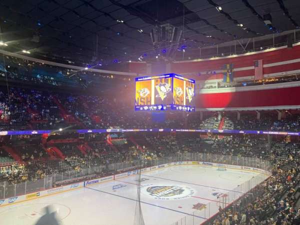 Avicii Arena, section: B3, row: 3