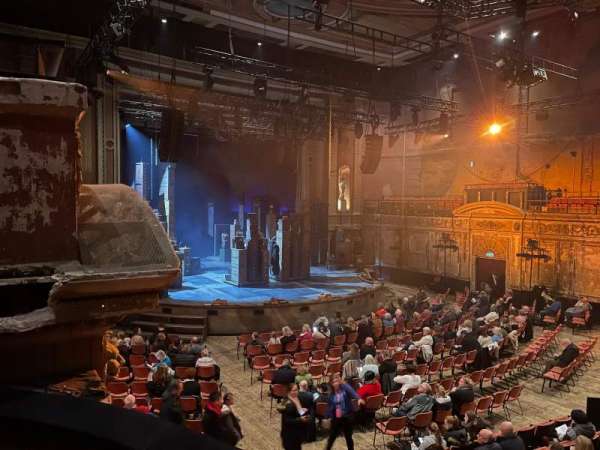 Alexandra Palace Theatre, section: Circle, row: B, seat: 47