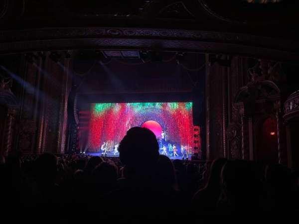 Wang Theatre, section: Orchestra RC, row: Y, seat: 18
