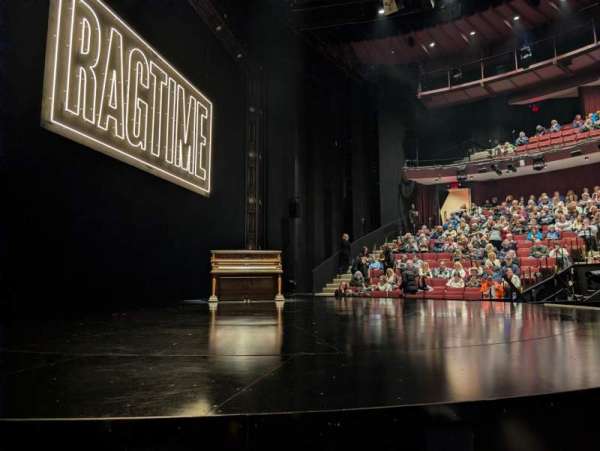 Vivian Beaumont Theater, section: Orchestra L, row: C, seat: 104