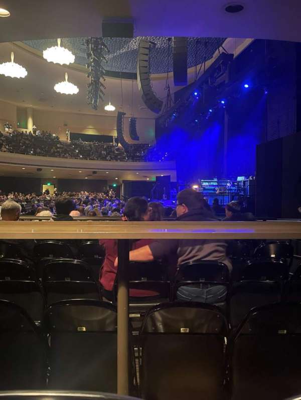 SF Masonic Auditorium, section: Floor 1, row: 10, seat: 4