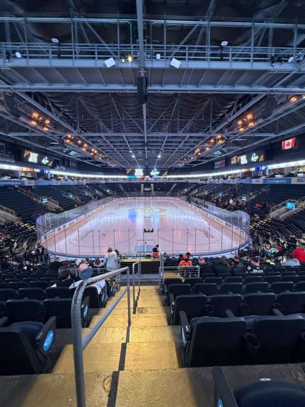 Cable Dahmer Arena, section: 111, row: R, seat: 29