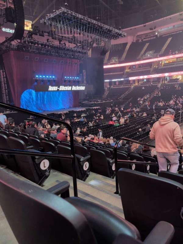 Honda Center, section: 207, row: N, seat: 14