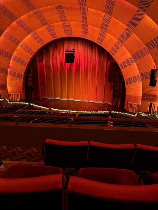 Radio City Music Hall, section: 2nd Mezzanine 2, row: C, seat: 213