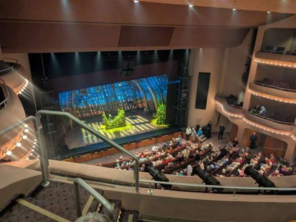 McCallum Theatre, section: Balcony, row: C, seat: 301
