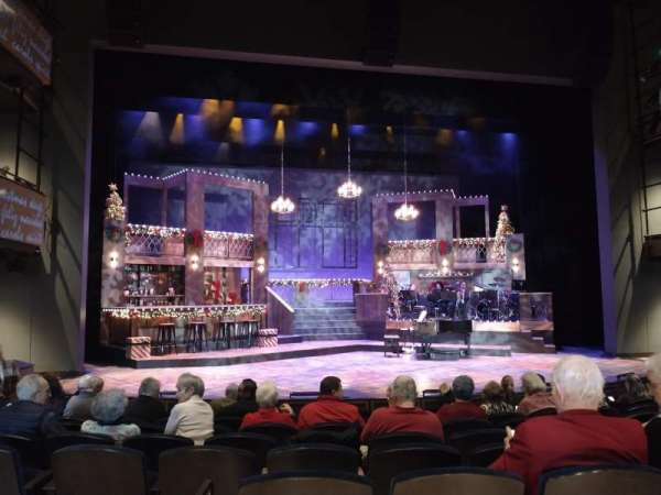 Aurora Theatre, section: Orchestra, row: H, seat: 119