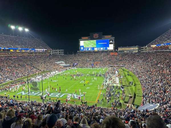 Jordan-Hare Stadium, section: 43, row: 59, seat: 10