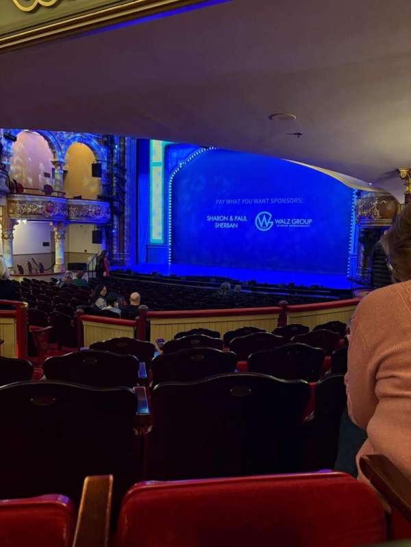 Fulton Theatre, section: Parquet Right, row: R, seat: 12